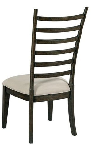 Kincaid Plank Road Oakley Side Chair in Charcoal