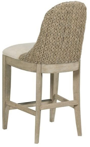 American Drew Vista Oyster Boca Woven Stool