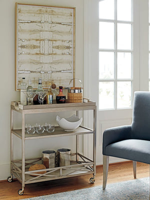 Barclay Butera by Lexington Malibu Bar Cart