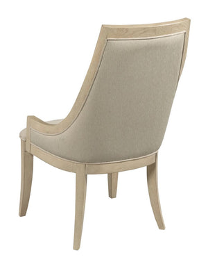 American Drew Lenox Alabaster Chalon Upholstered Dining Chair