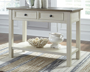 Bolanburg Pastoral Charm 2-Drawer Console Table Two-tone