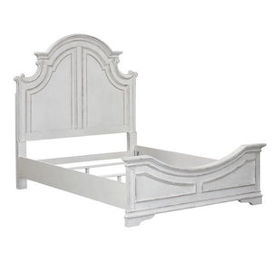 Liberty King Upholstered Panel Bed Magnolia Manor