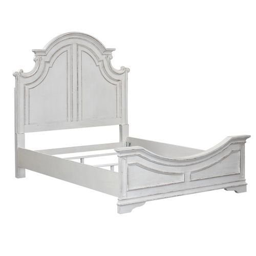 Liberty King Upholstered Panel Bed Magnolia Manor