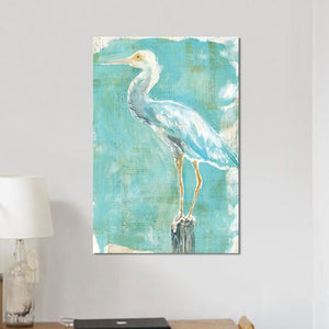 Lauren Galleries Coastal Egret Ii Wall Art