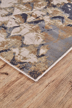 Feizy Cannes 2X3 Beige/Blue Rug