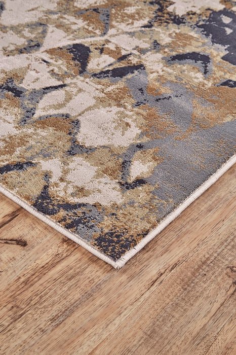 Feizy Cannes 2X3 Beige/Blue Rug