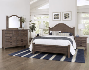 Vaughan-Bassett Bungalow Folkstone 2-Drawer Nightstand