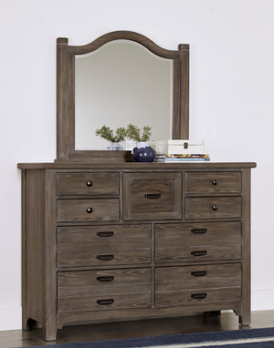 Vaughan-Bassett Bungalow Master Arch Mirror Folkstone