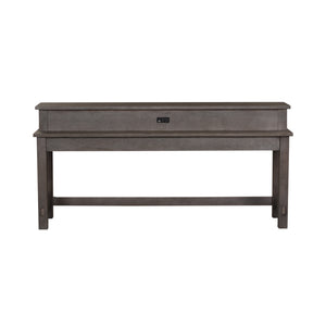 Liberty Furniture Console Bar Table Modern Farmhouse