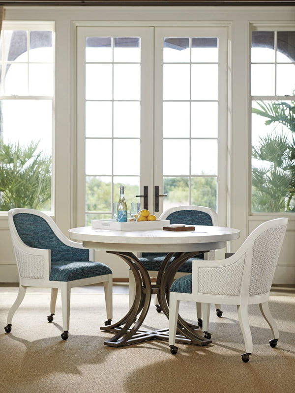 Ocean Breeze by Tommy Bahama Home 48 Round Dining Table