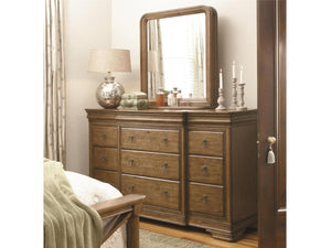 Universal Storage Dresser Mirror New Lou