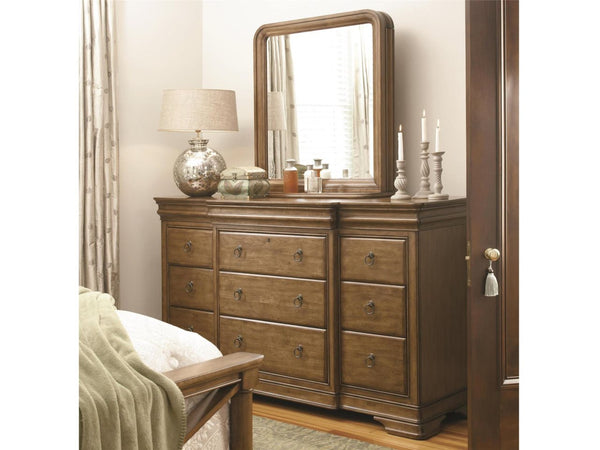 Universal Storage Dresser Mirror New Lou