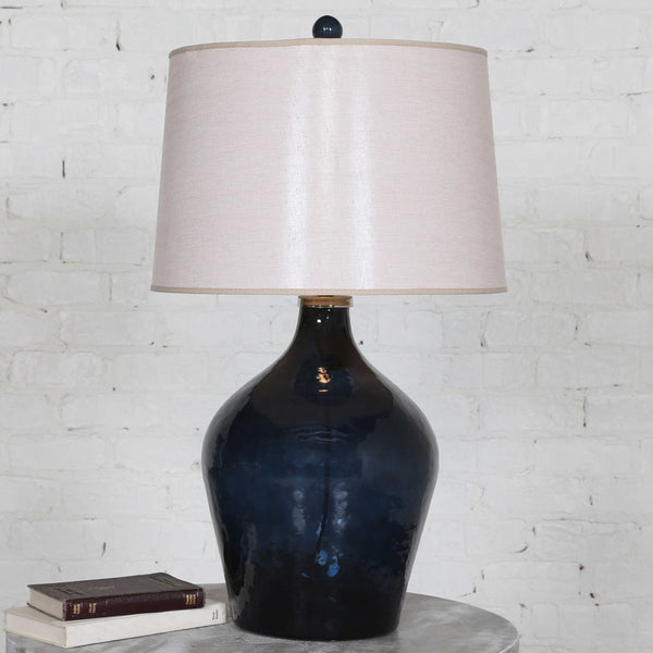 Uttermost Lamone Midnight Blue Table Lamp