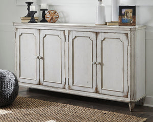 Mirimyn 2-Door Accent Cabinet Antique White
