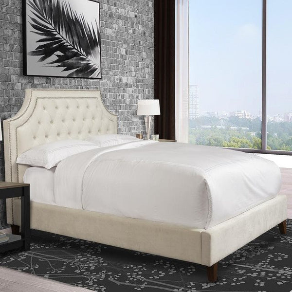 Parker House Jasmine Champagne Cream King Headboard