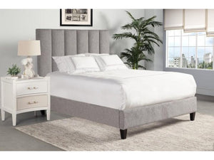 Parker House Avery Stream Grey Queen Headboard