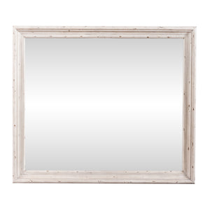 Liberty Furniture Big Valley Whitestone Mirror