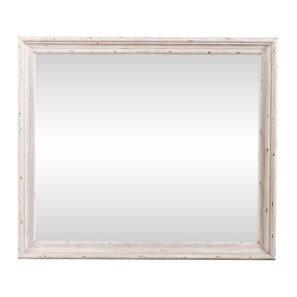 Liberty Furniture Big Valley Whitestone Mirror