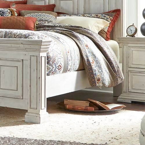Liberty King Mansion Bed Big Valley