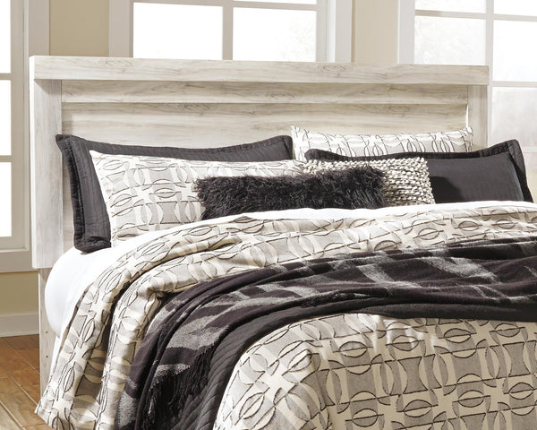 Bellaby Pastoral Charm King Panel Headboard Whitewash
