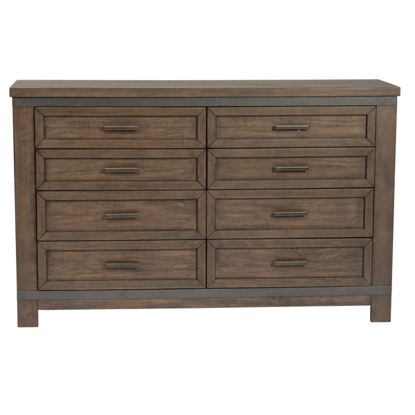 Liberty Furniture Thornwood Hills Rock Beaten Gray Dresser
