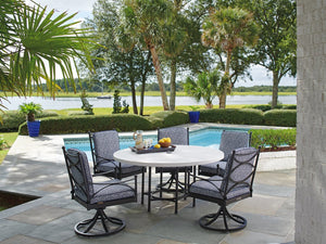 Tommy Bahama Outdoor by Lexington Pavlova Round Dining Table