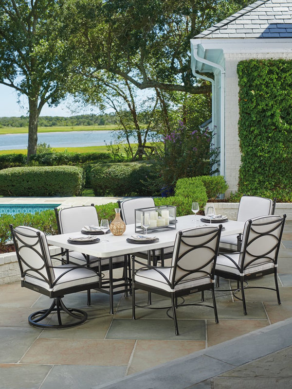 Tommy Bahama Outdoor by Lexington Pavlova Rectangular Dining Table