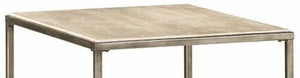 Hammary Modern Basics Gunmetal Rectangular End Table