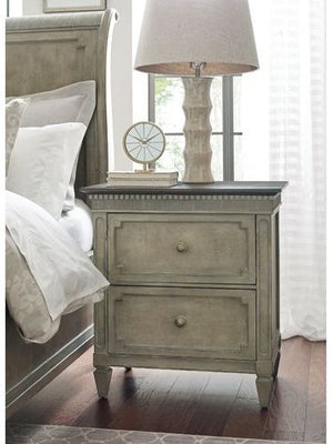 American Drew Savona Ax Nightstand