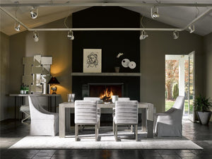 Universal Modern Carter Flint/White Side Chair
