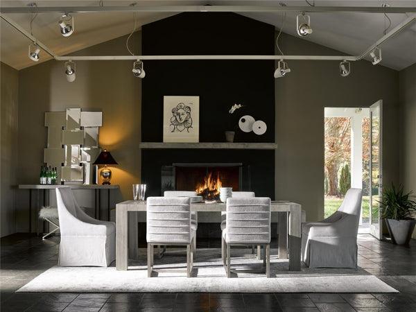 Universal Modern Carter Flint/White Side Chair