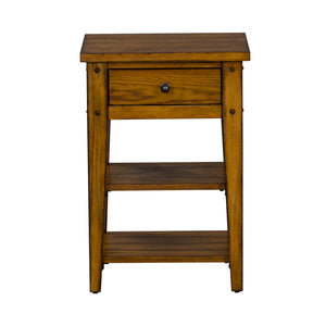 Liberty Furniture Lake House Oak Chair Side Table