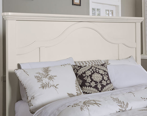 Vaughan-Bassett Bungalow Lattice Mantel King Headboard