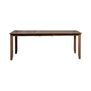Liberty Furniture Santa Rosa Ii Antique Honey Rectangular Leg Table