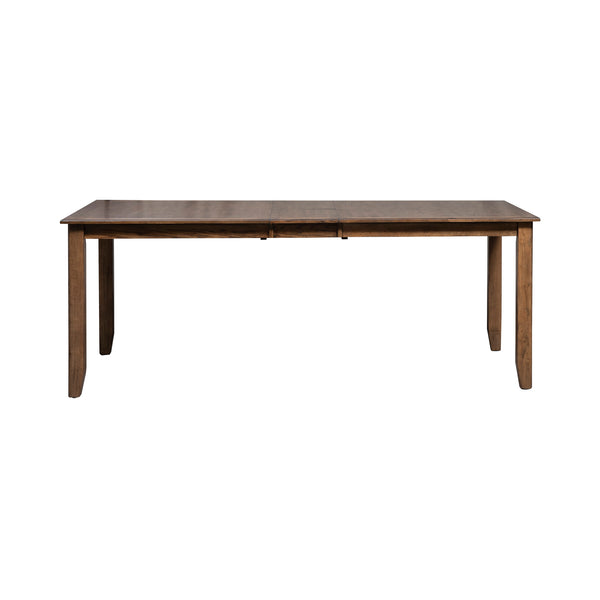 Liberty Furniture Santa Rosa Ii Antique Honey Rectangular Leg Table