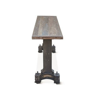 Home Trends Design Old Mill 66 Inch Cast Iron Console Table