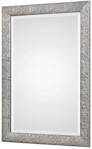 Uttermost Mossley Metallic Silver Mirror