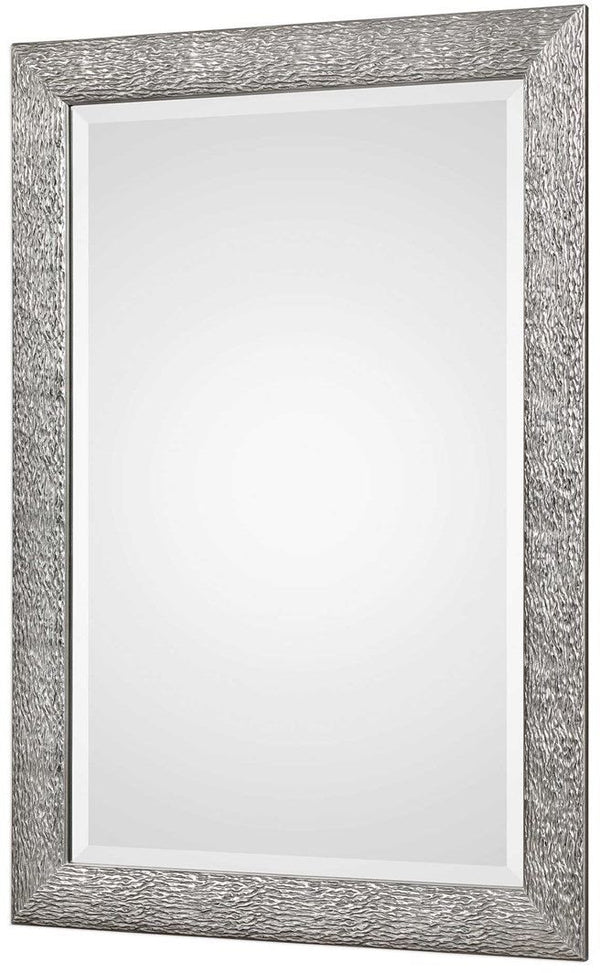 Uttermost Mossley Metallic Silver Mirror