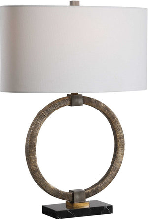 Uttermost Relic Gold Table Lamp