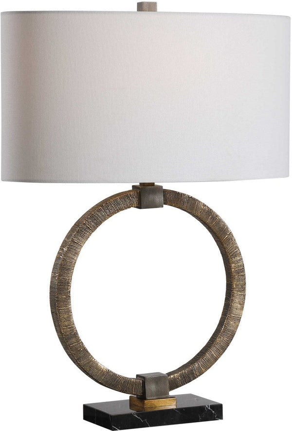 Uttermost Relic Gold Table Lamp