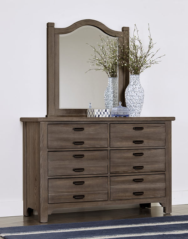Vaughan-Bassett Bungalow Folkstone Arch Mirror