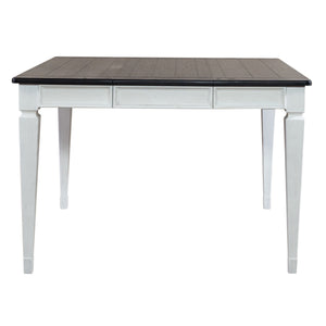 Liberty Furniture Allyson Park Wire Brushed White Counter-Height Leg Table