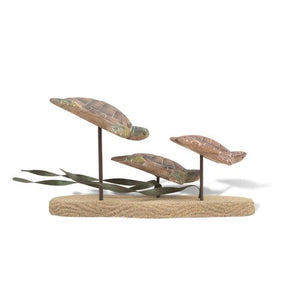 T.I. Design Table Top Trio of Turtles