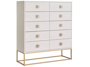 Universal Love. Joy. Bliss. Miranda Kerr Home Peony Alabaster Chest