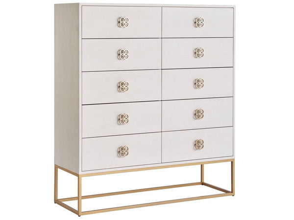 Universal Love. Joy. Bliss. Miranda Kerr Home Peony Alabaster Chest