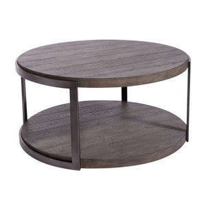 Liberty Modern View Round Cocktail Table