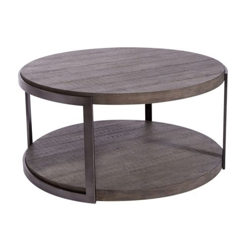 Liberty Modern View Round Cocktail Table