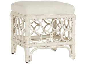 Universal Universal Explore Home Getaway Coastal Living Home Rattan Stool