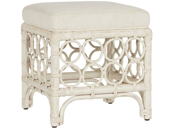 Universal Universal Explore Home Getaway Coastal Living Home Rattan Stool