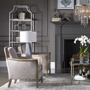 Uttermost Aurelie Etagere Bookcase